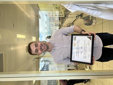 greg poster prize